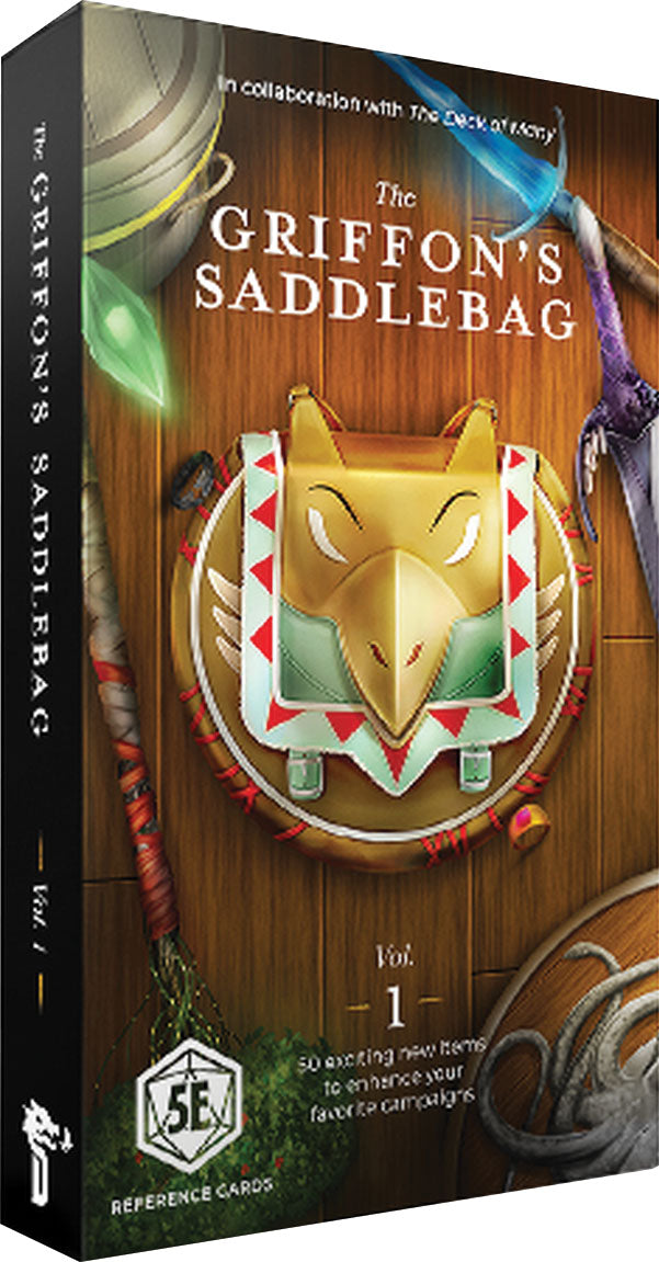 The Griffon's Saddlebag (5E): Vol. 1