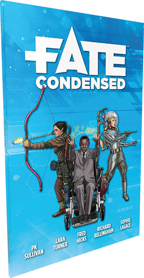 Fate Core RPG: Fate Condensed