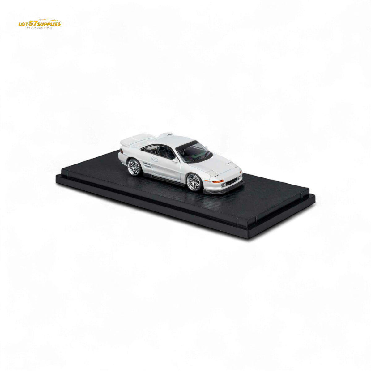 MicroTurbo Toyota MR-2 SW20 Revision 4 V2 White 1:64