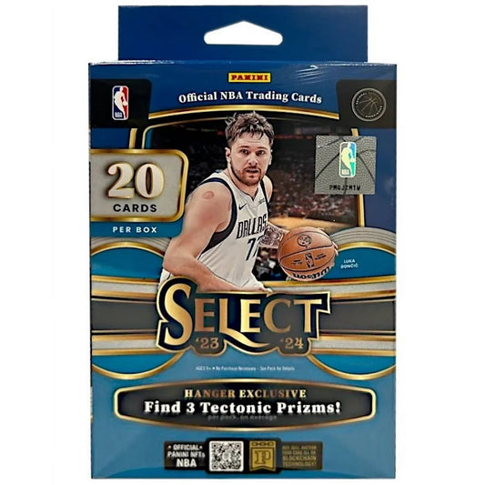 2023/24 Panini Select Basketball Hanger Box