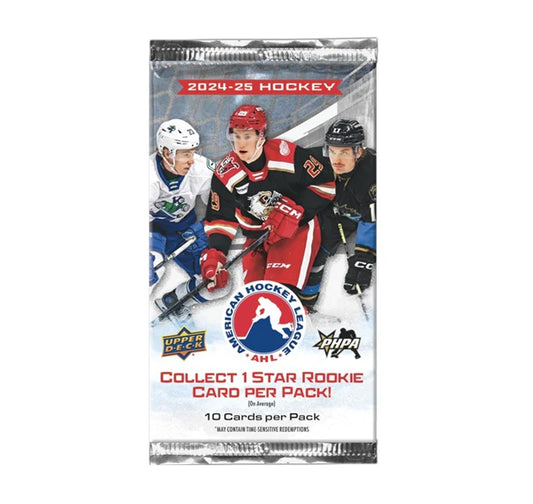 2024/25 Upper Deck AHL Hockey Pack