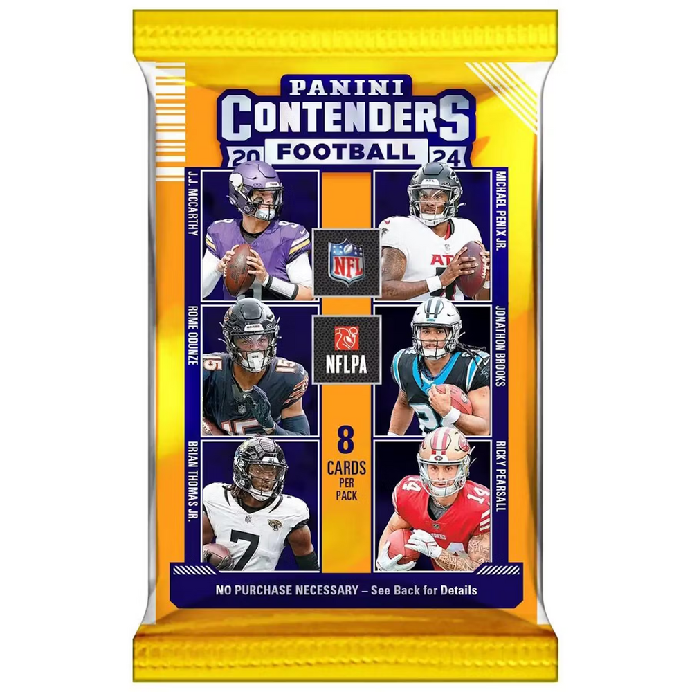 2024 Panini Contenders Football Retail Pack