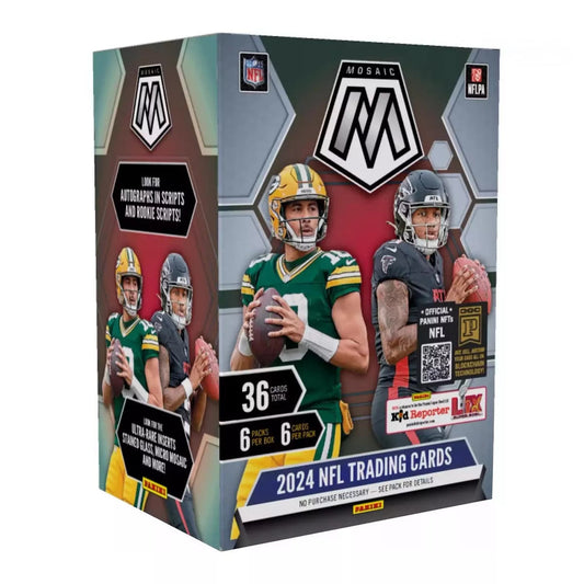 2024 Panini Mosaic Football Blaster Box