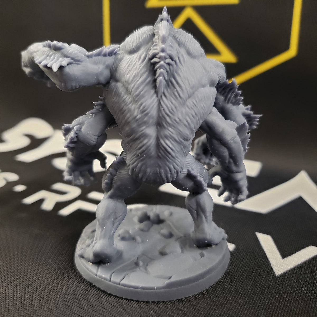 Wild Blackcrag Apefiends