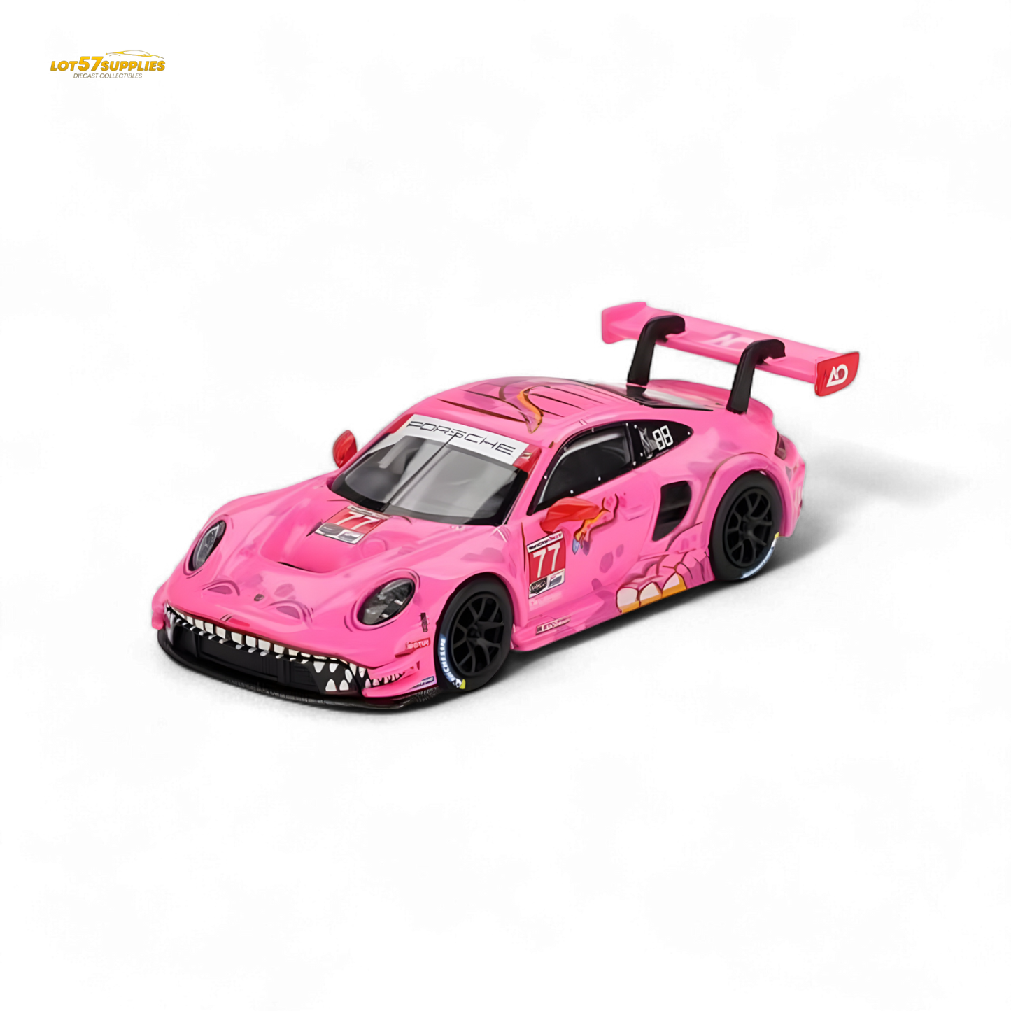 Mini-GT Porsche 911 GT3 R ROXY IMSA 1:64