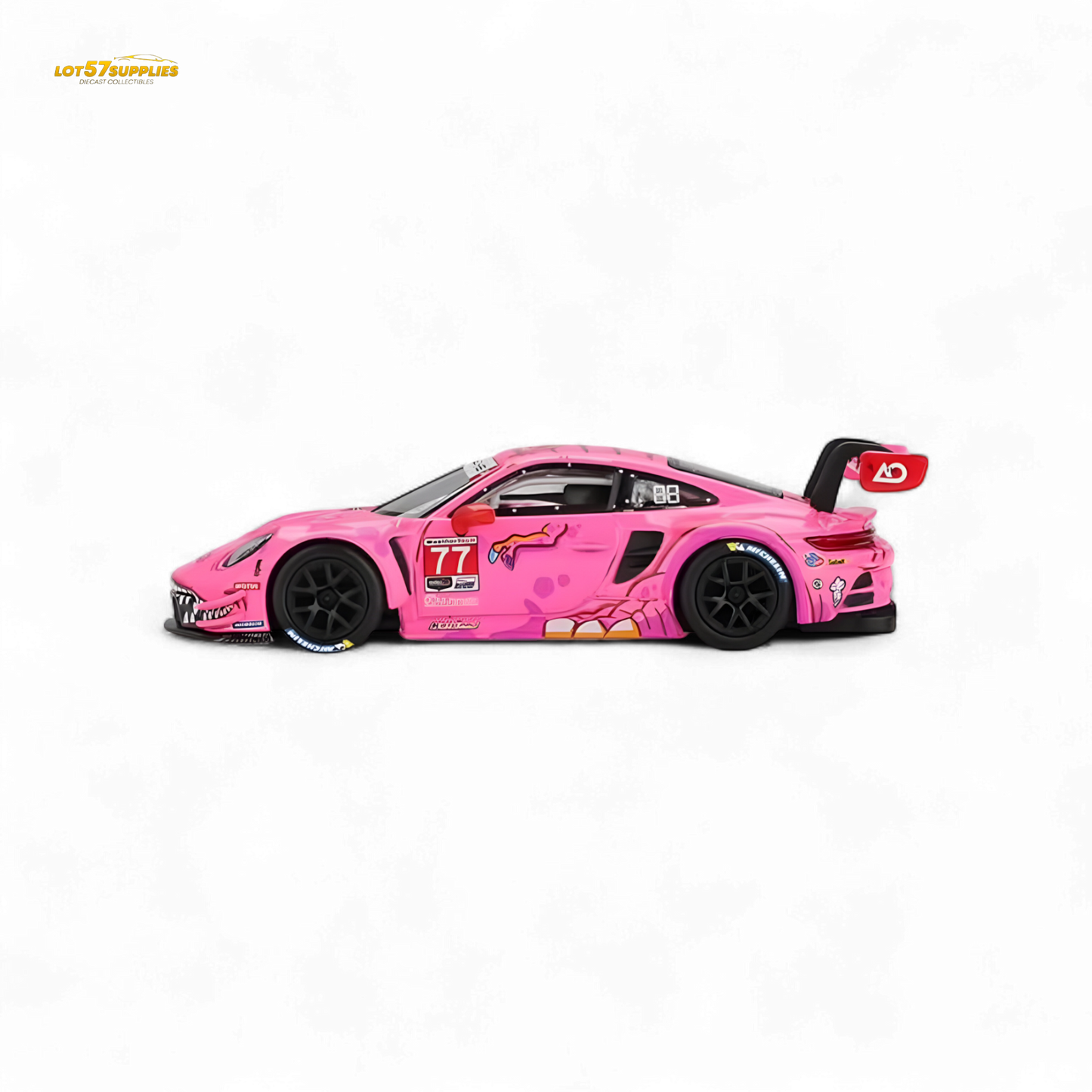 Mini-GT Porsche 911 GT3 R ROXY IMSA 1:64