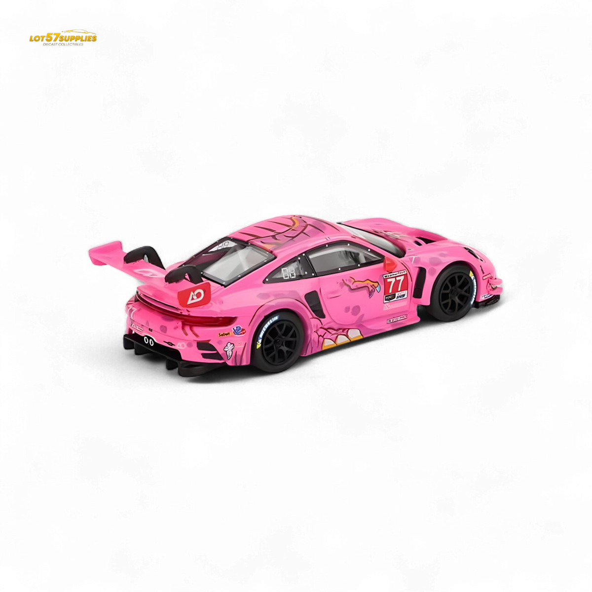 Mini-GT Porsche 911 GT3 R ROXY IMSA 1:64