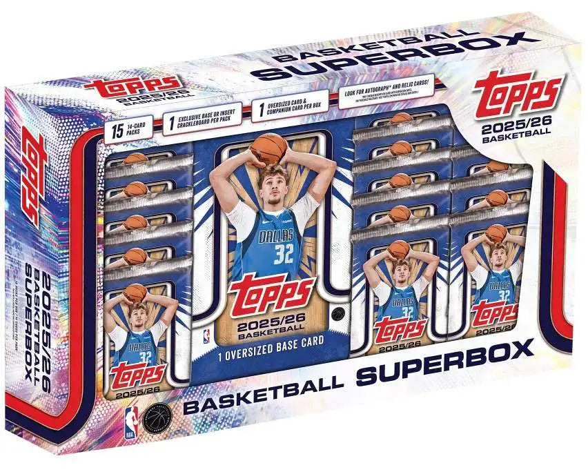 2025/26 Topps Basketball Super Box
