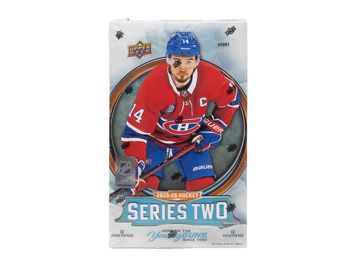 2025-26 Upper Deck Series Two Hockey Hobby Box