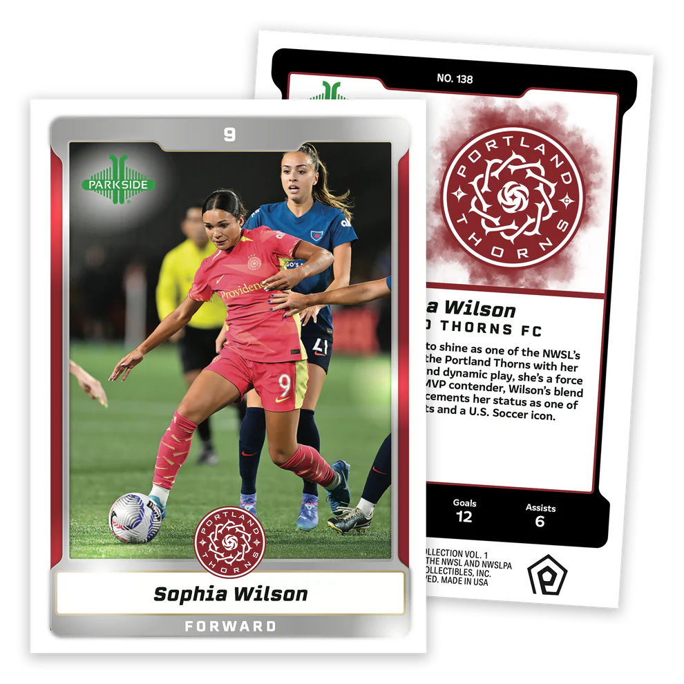 2025 NWSL Collection Vol. 1 Hobby Box