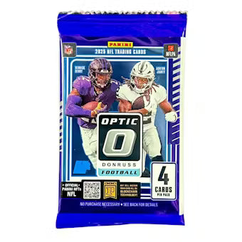 2025 Panini Donruss Optic Football Pack