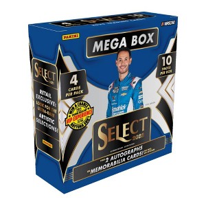 2025 Panini Select NASCAR Racing Mega Box sealed box