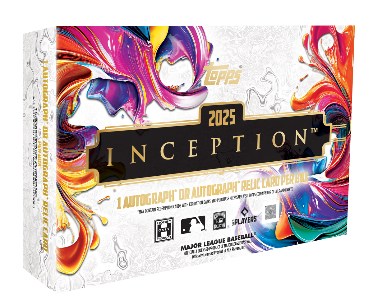 2025 Topps Inception Baseball Hobby Box