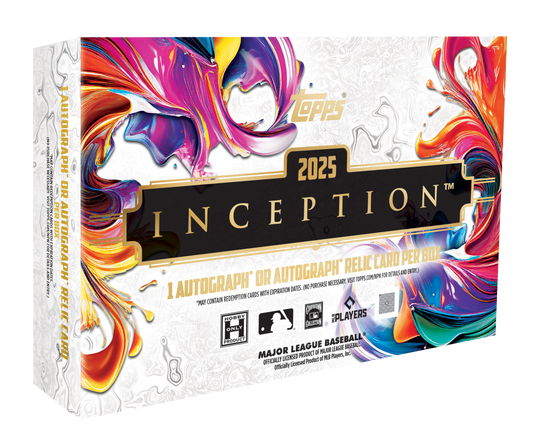 2025 Topps Inception Baseball Hobby Box