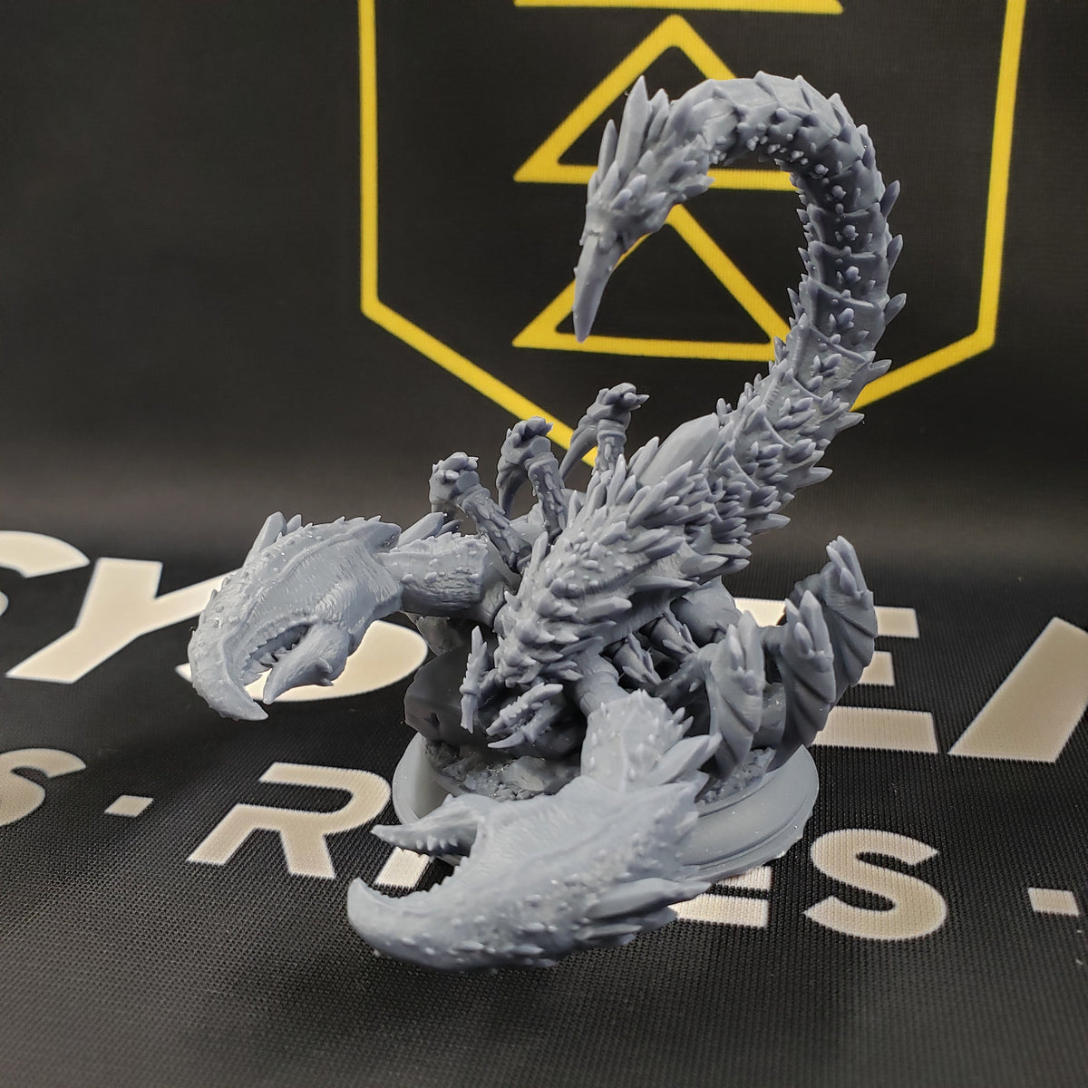 Crystalline Scorpion