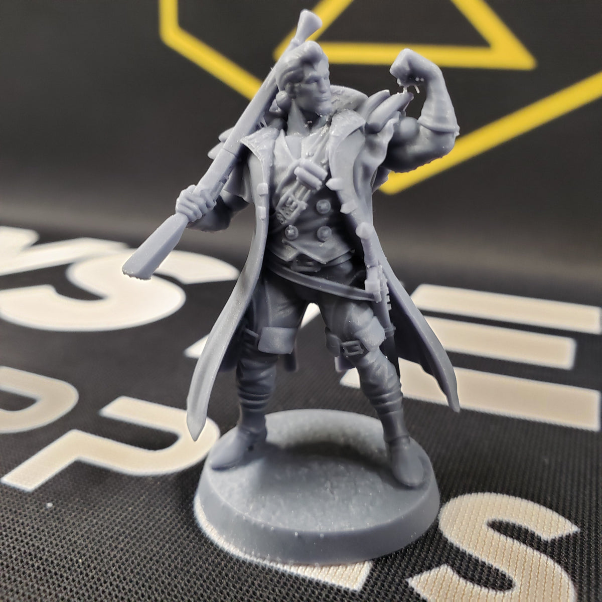 Vastoli, Nightwarden Huntmaster (Male Human Ranger)
