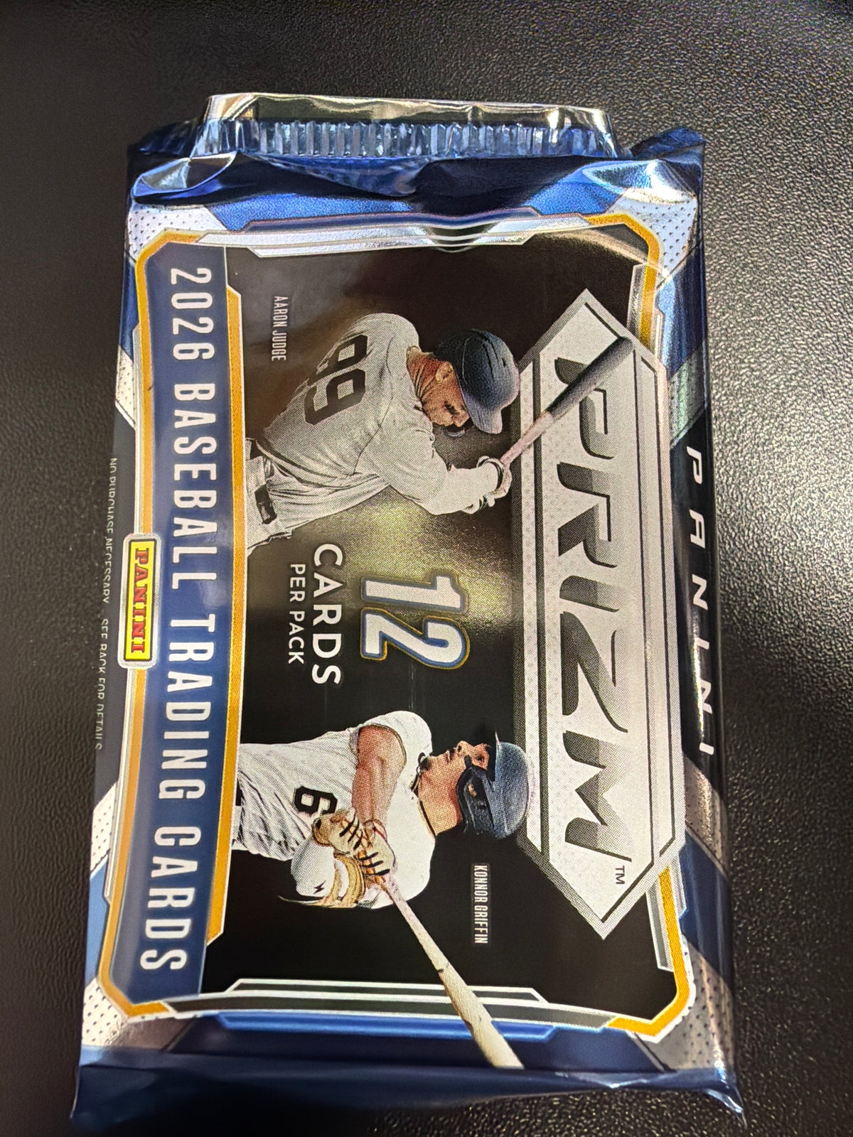 2026 Panini Prizm Baseball 12-card Hobby Pack