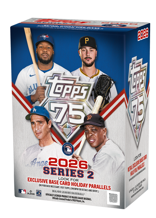 2026 Topps 75 Baseball Series 2 Retail Box
