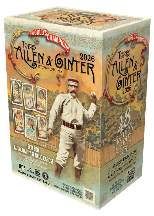 2026 Topps Allen & Ginter Baseball Value Box