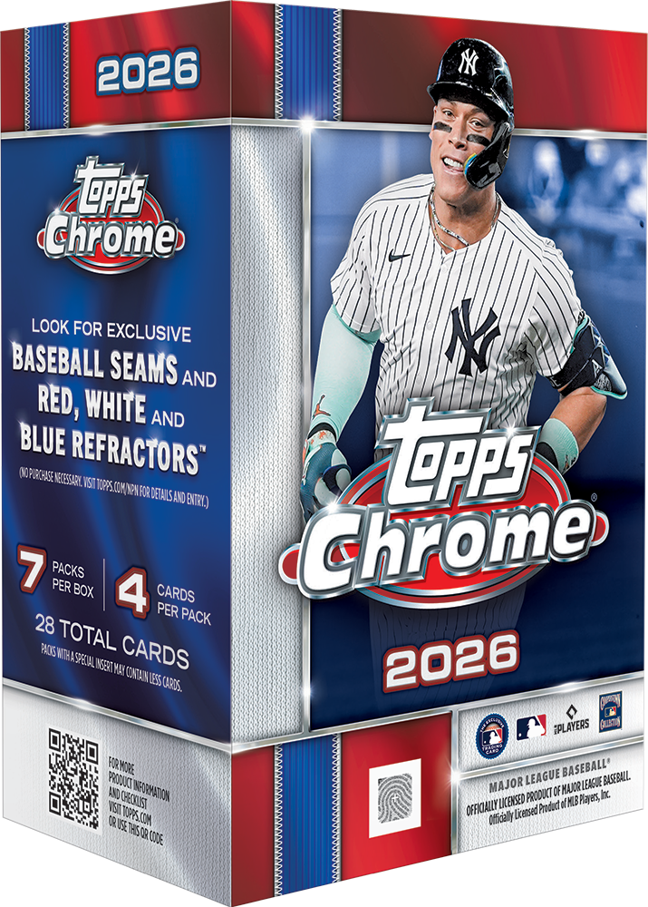 2026 Topps Chrome Baseball Value Box