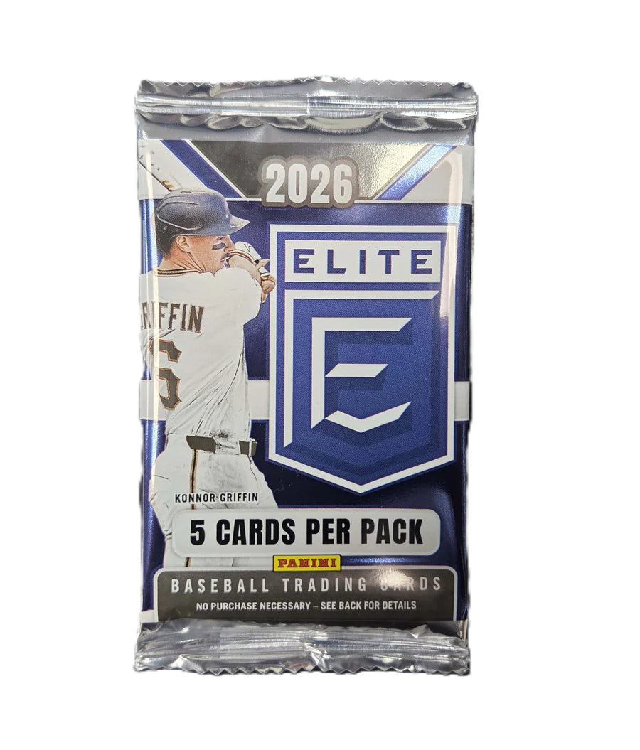 2026 Panini Donruss Elite Baseball Hobby Pack