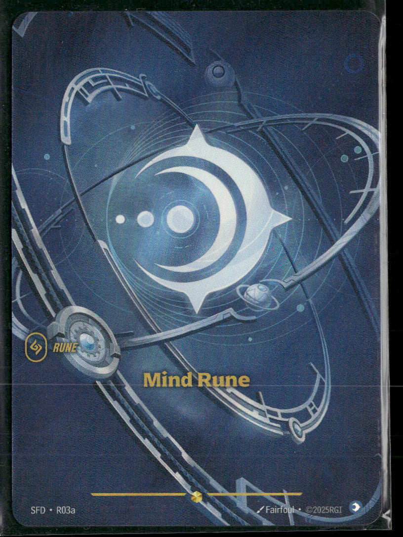 Mind Rune #r03a - Riftbound Spiritforged