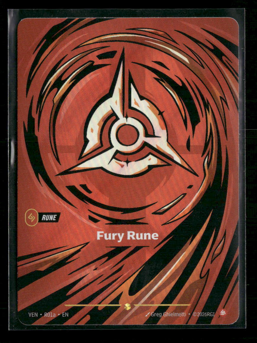 Fury Rune (R01a)