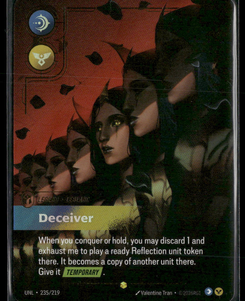 Deceiver #235/219 - Riftbound unleashed