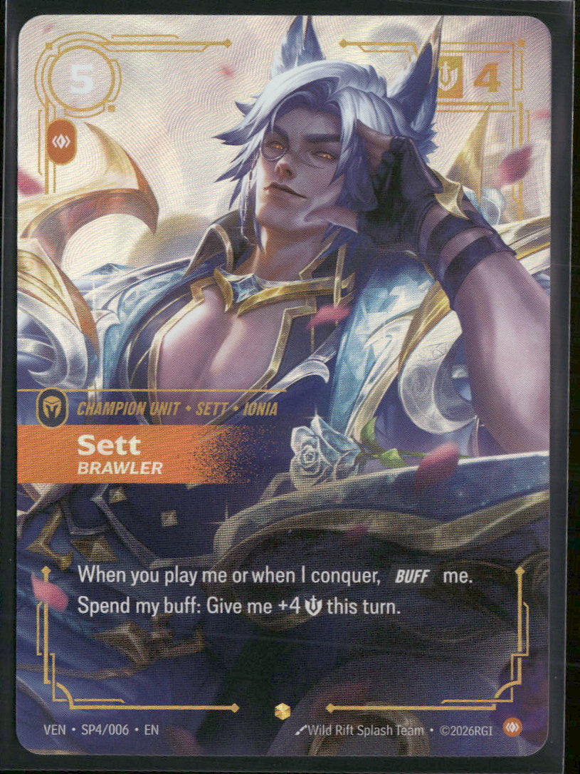 Sett #4/6 Legendary - Riftbound