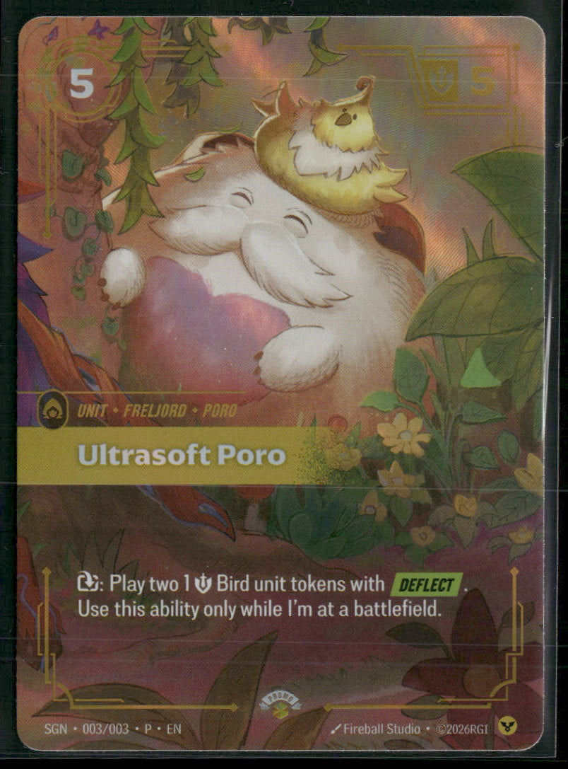 Ultrasoft Poro #3/3 Mythic - Riftbound