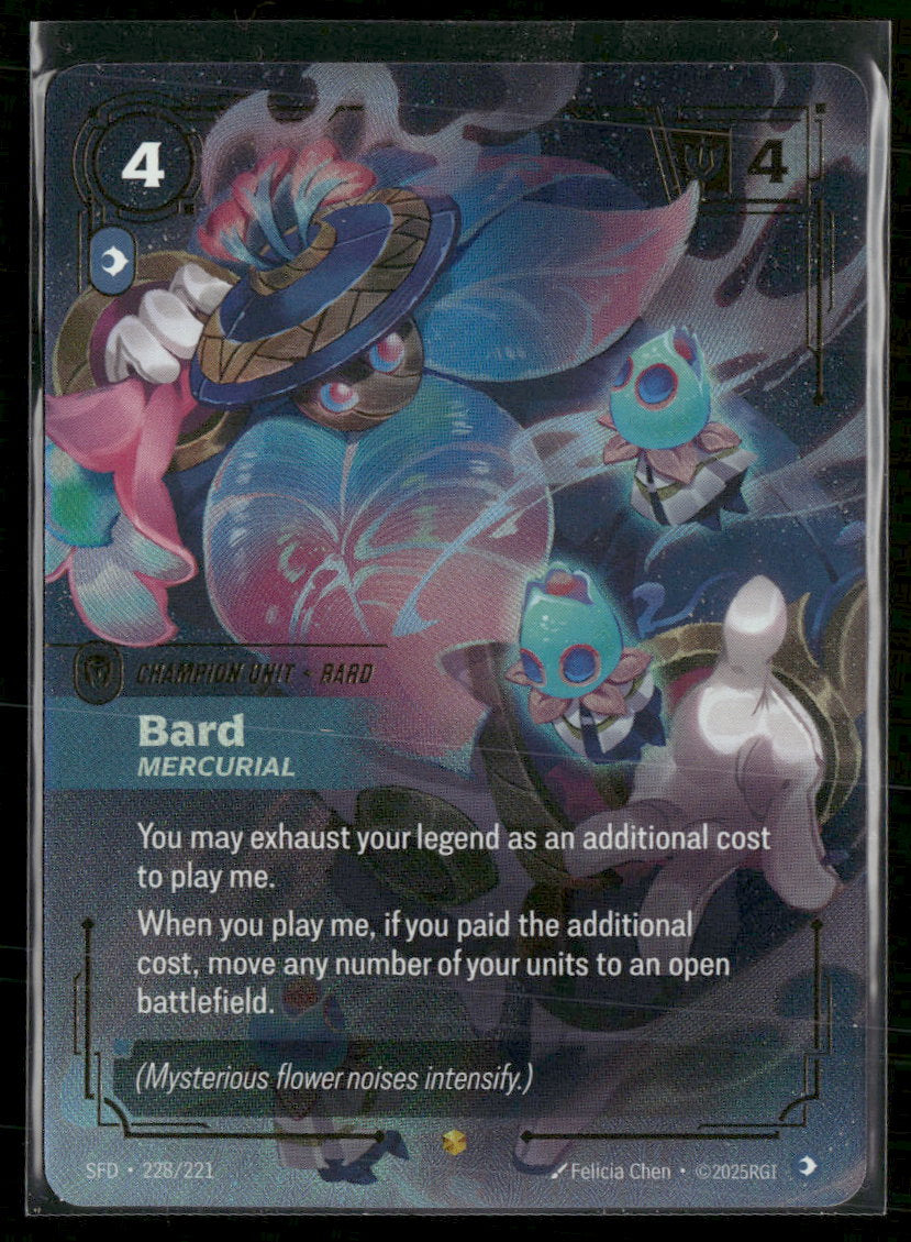 Bard #228/221 Mythic - Riftbound Spiritforged