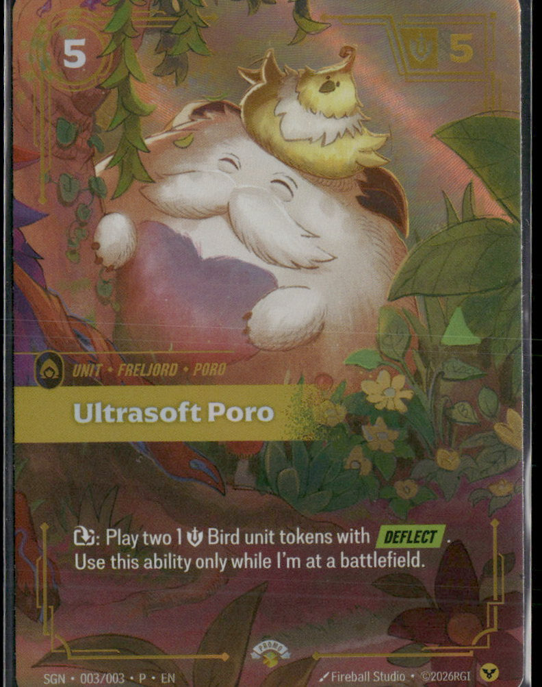 Ultrasoft Poro #3/3 Mythic - Riftbound