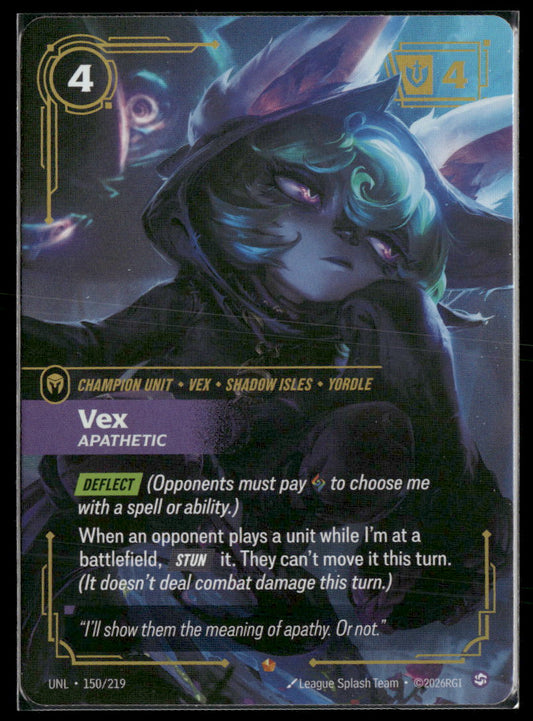 Vex #150/219 - Riftbound