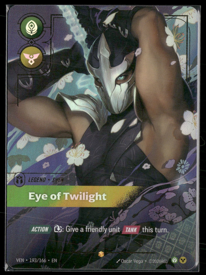Eye of Twilight #193/166 Legendary - Riftbound