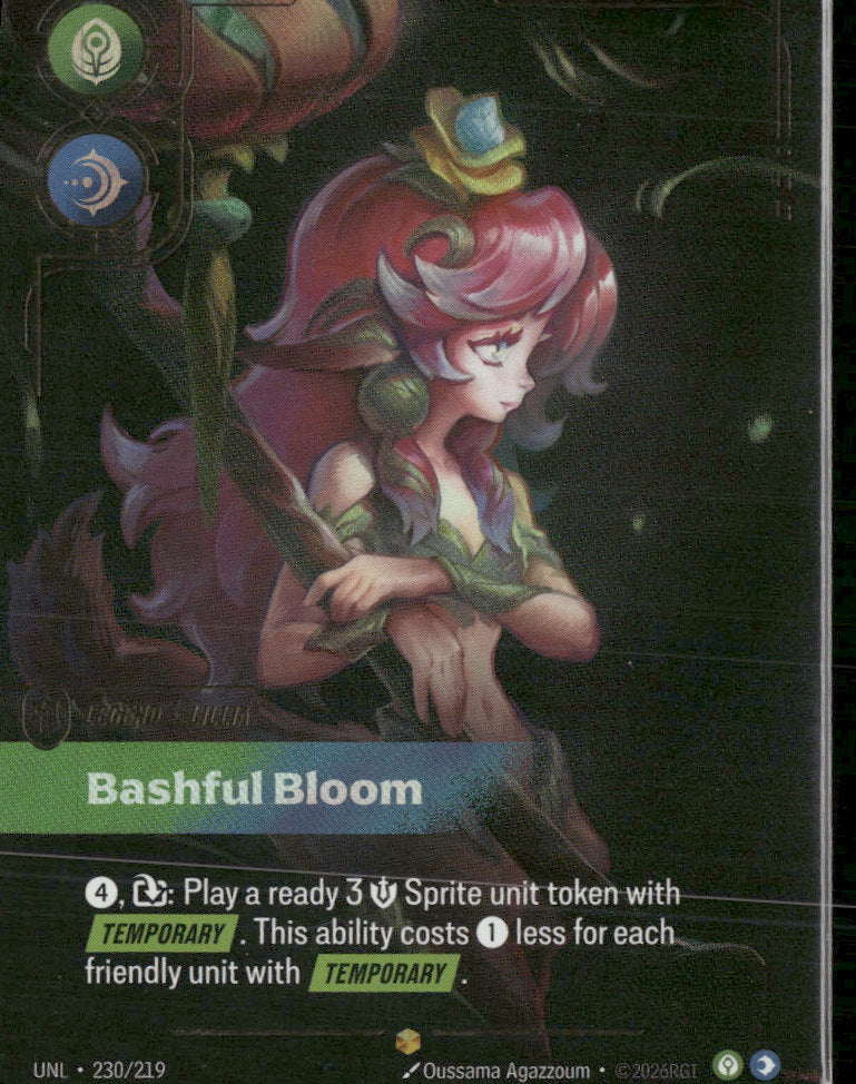 Bashful Bloom #230/219 - Riftbound