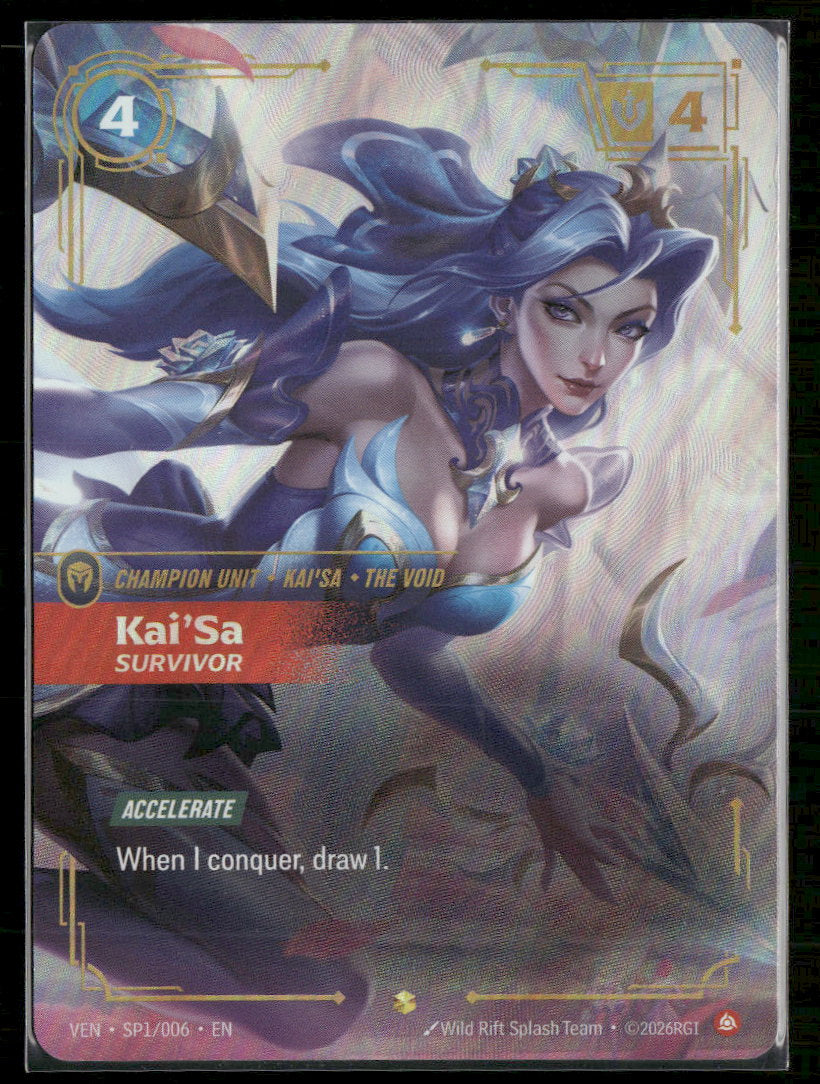 Kai'Sa - Survivor #1/6 Legendary - Riftbound