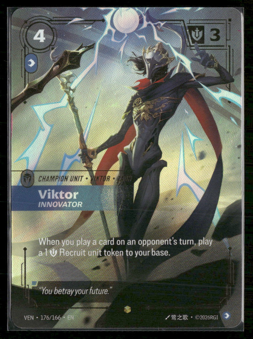 Viktor #176/166 Legendary - Riftbound