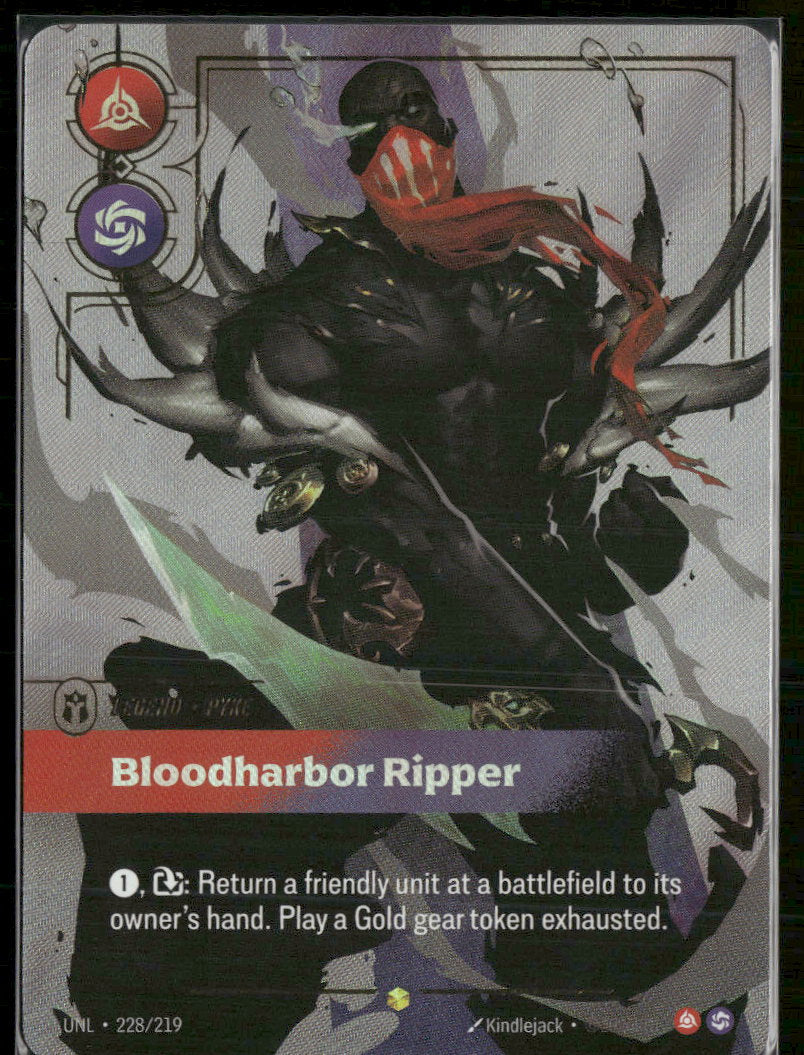 Bloodharbor Ripper #228/219 Legendary - Riftbound