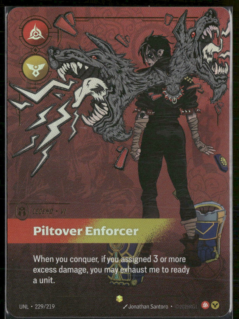 Piltover Enforcer #229/219 Mythic - Riftbound