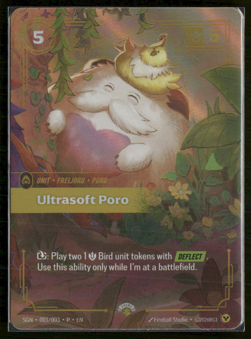 Ultrasoft Poro #3/3 Mythic - Riftbound