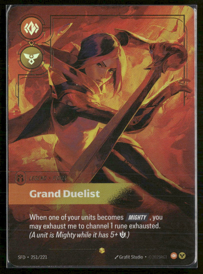 Grand Duelist #251/221 Mythic - Riftbound Spiritforged