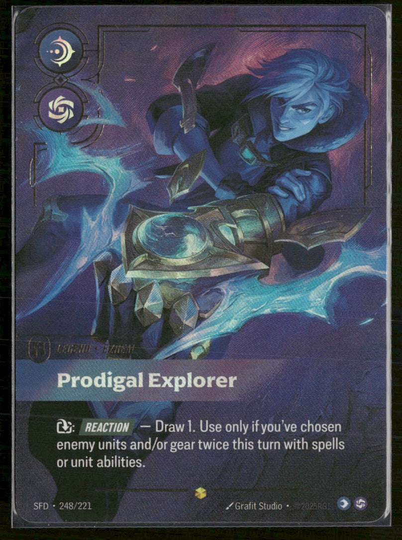Prodigal Explorer #248/221 Legendary - Riftbound Spiritforged
