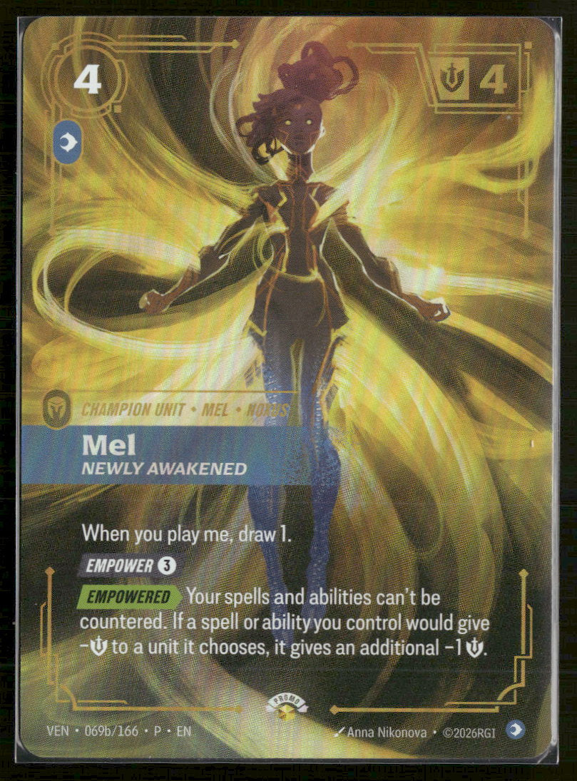 Mel - Newly Awakened #069b/166 Legendary - Riftbound