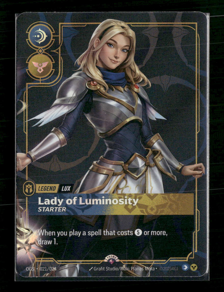 Lux, Lady of Luminosity #021/024 Foil - Riftbound