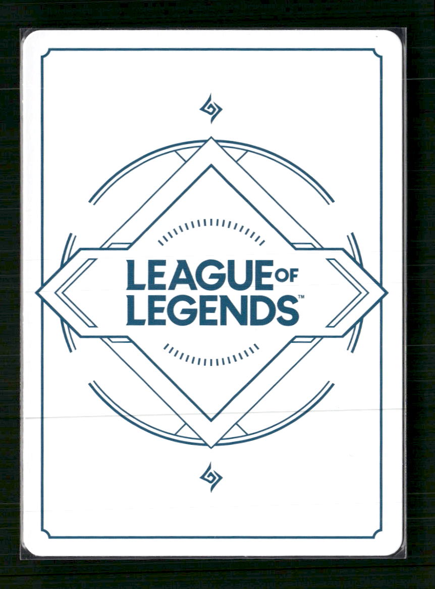 Order Rune (R06b) #R06b Foil - Riftbound Spiritforged