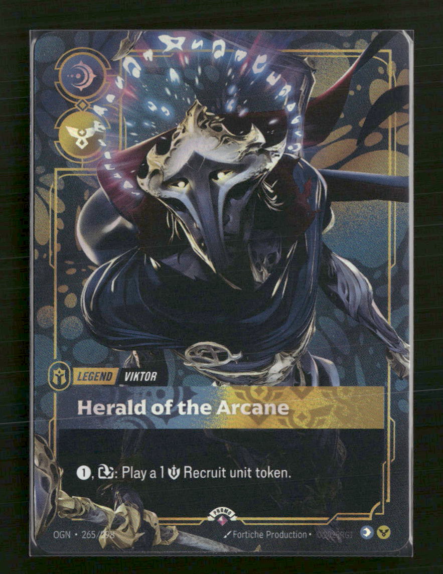 Viktor, Herald of the Arcane #265/298 Foil - Riftbound