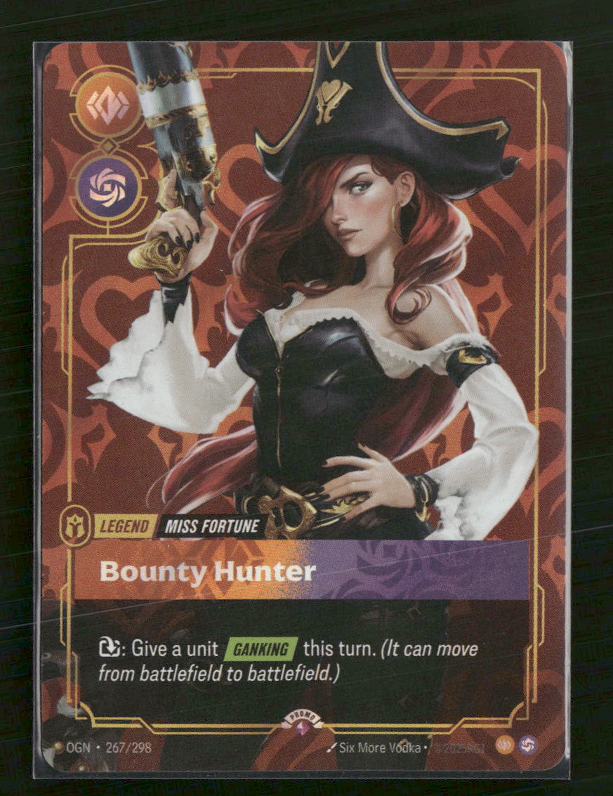 Miss Fortune, Bounty Hunter #267/298 Foil - Riftbound