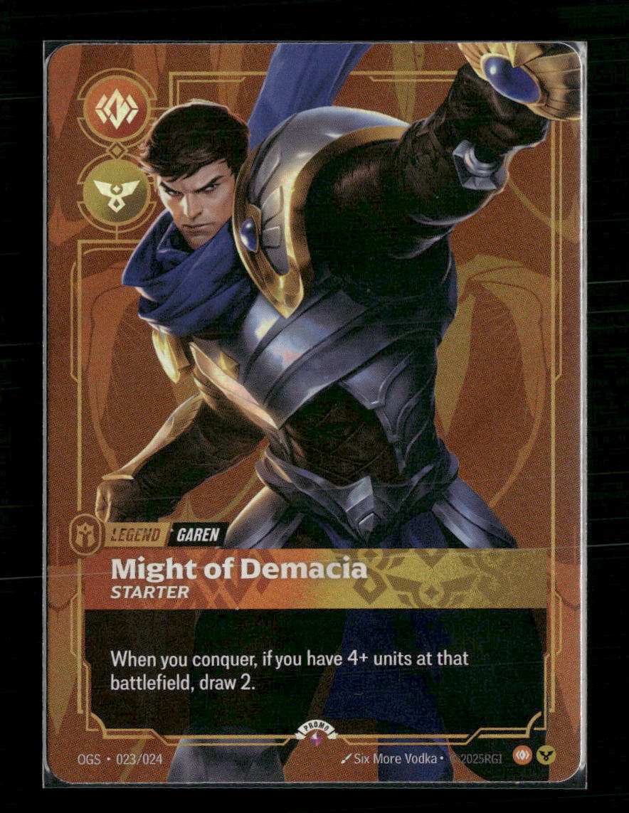 Garen, Might of Demacia #023/024 Foil - Riftbound