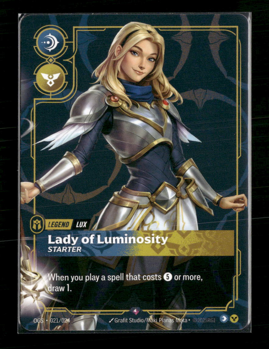Lux, Lady of Luminosity (Starter) #021/024 - Riftbound