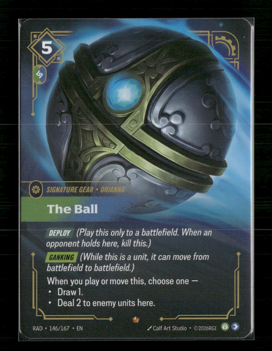 The Ball #146/167 Foil Epic - Riftbound Radiance